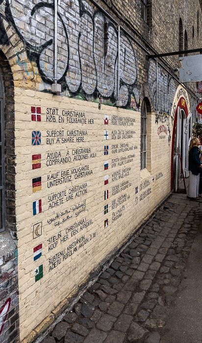 Kopenhagen Freistadt Christiania