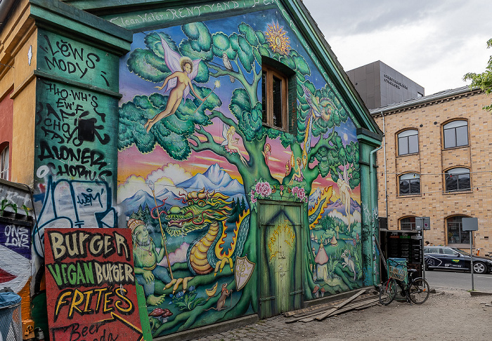 Freistadt Christiania: Street Art Kopenhagen