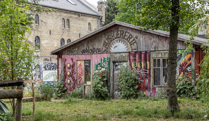 Kopenhagen Freistadt Christiania: Street Art