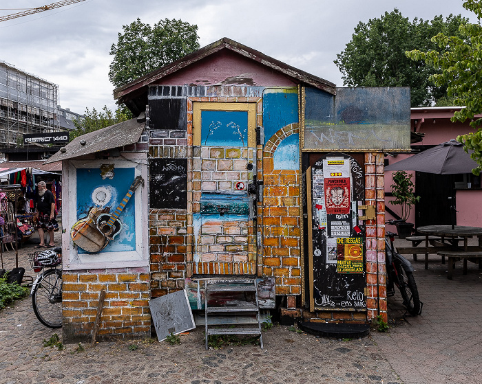 Kopenhagen Freistadt Christiania: Street Art