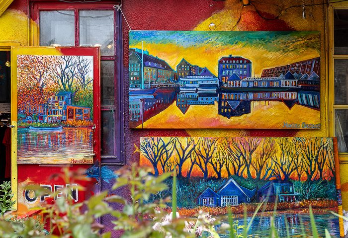 Freistadt Christiania: Street Art Kopenhagen