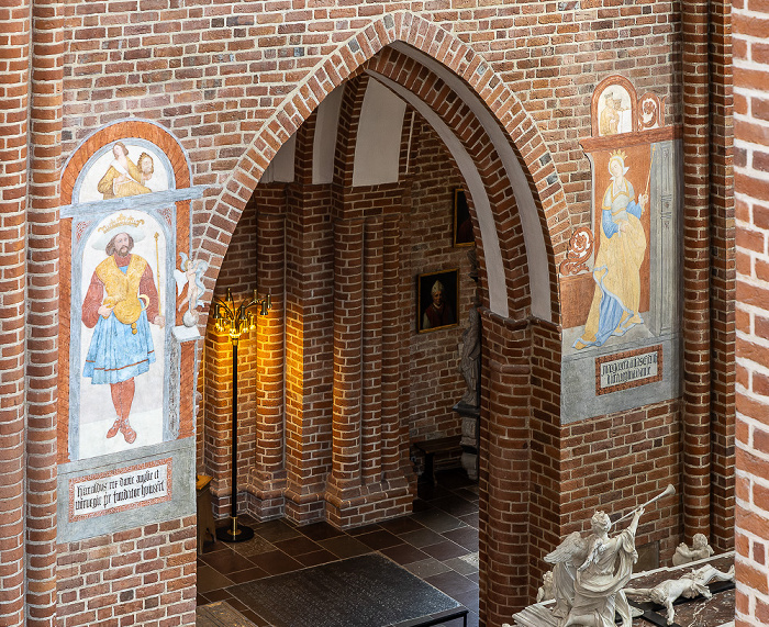 Dom zu Roskilde (Roskilde Domkirke) Welterbe Kathedrale von Roskilde