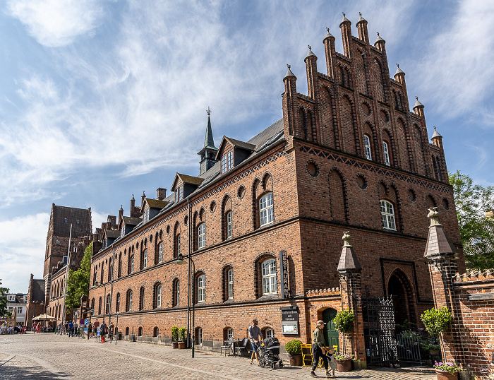 Roskilde Stændertorvet: Byens Hus Altes Rathaus (Gamle Rådhus)