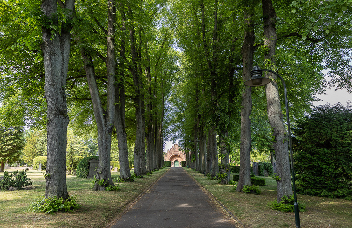 Gråbrødre Kirkegård Roskilde