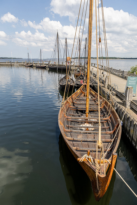 Roskilde Havn: Nachbauten von Wikingerschiffen Roskilde