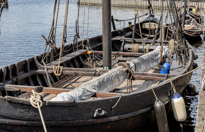 Roskilde Havn: Nachbau eines Wikingerschiffes Roskilde