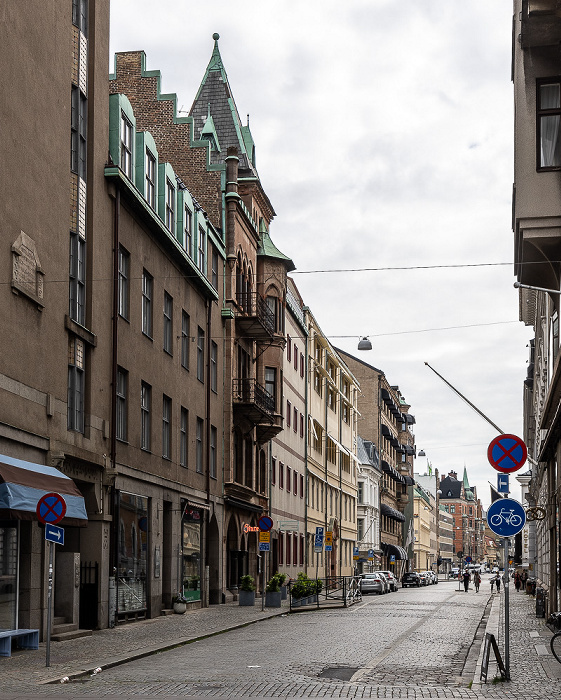 Gamla staden: Adelgatan Malmö