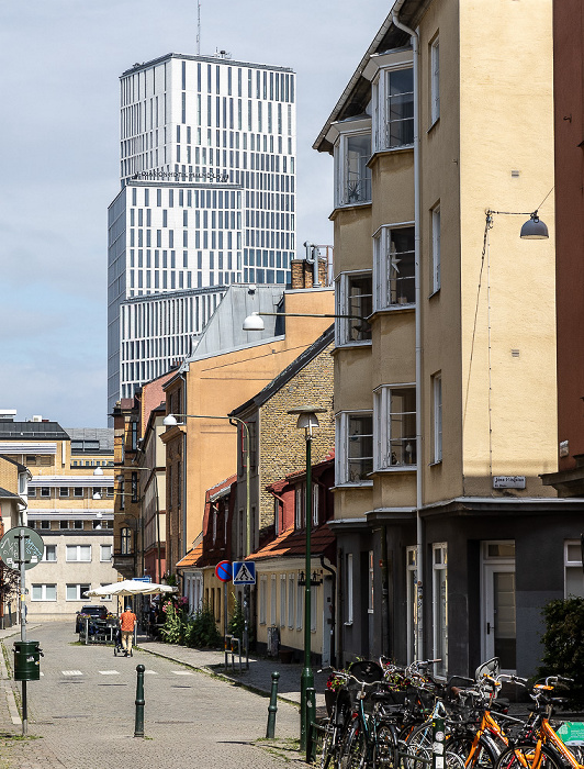 Malmö Gamla staden: Långgårdsgatan Malmö Live