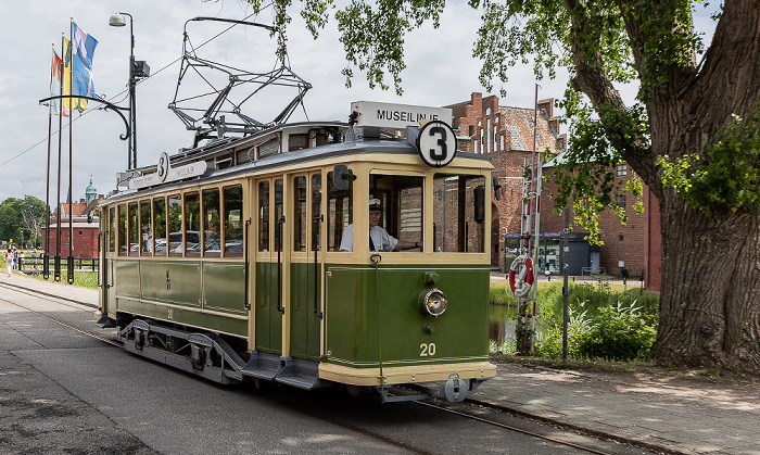 Malmöhusvägen: Tram-Museumslinie Malmö
