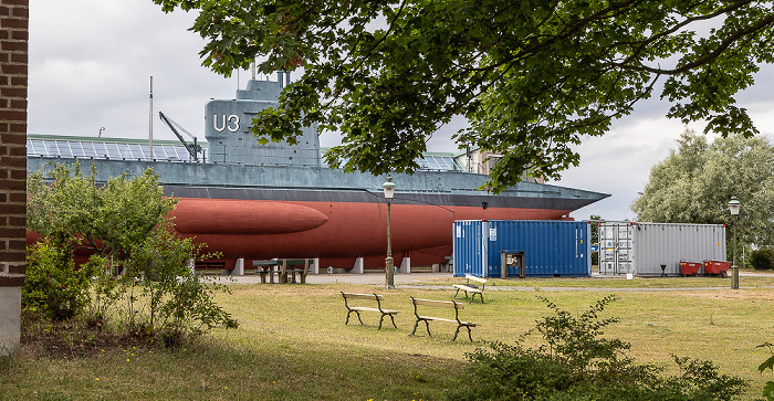 Malmö Teknikens och Sjöfartens hus: U-Boot HMS U3