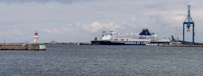Malmö Hafen