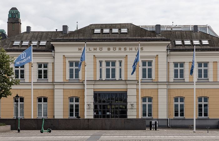 Malmö Neptunigatan: Börshuset