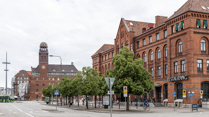 Skeppsbron: Centralstation Malmö