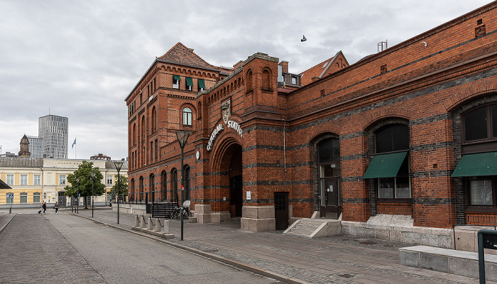 Centralplan: Centralstation Malmö