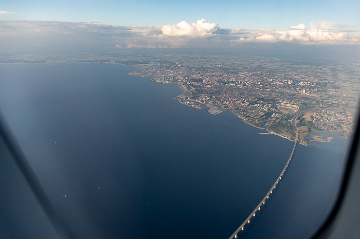 Malmö 2023-06-18 Flug DLH2443 Kopenhagen-Kastrup (CPH/EKCH) - München Franz Josef Strauß (MUC/EDDM) Luftbild aerial photo