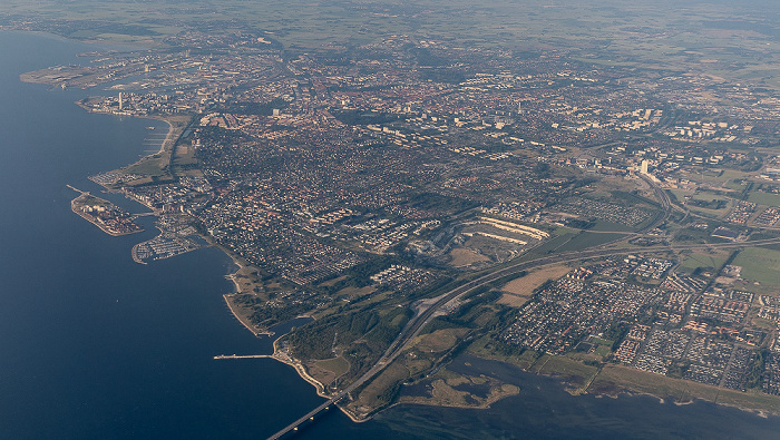 Malmö 2023-06-18 Flug DLH2443 Kopenhagen-Kastrup (CPH/EKCH) - München Franz Josef Strauß (MUC/EDDM) Luftbild aerial photo