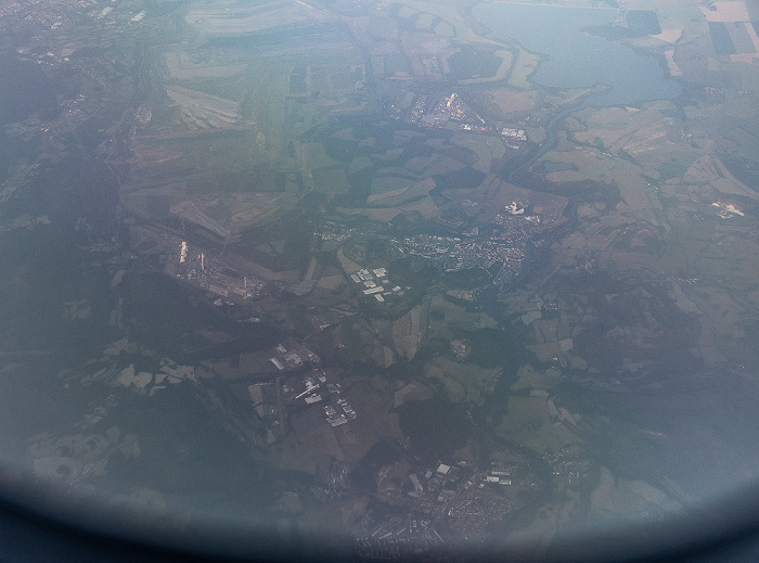 Tschechische Republik 2023-06-18 Flug DLH2443 Kopenhagen-Kastrup (CPH/EKCH) - München Franz Josef Strauß (MUC/EDDM) Luftbild aerial photo