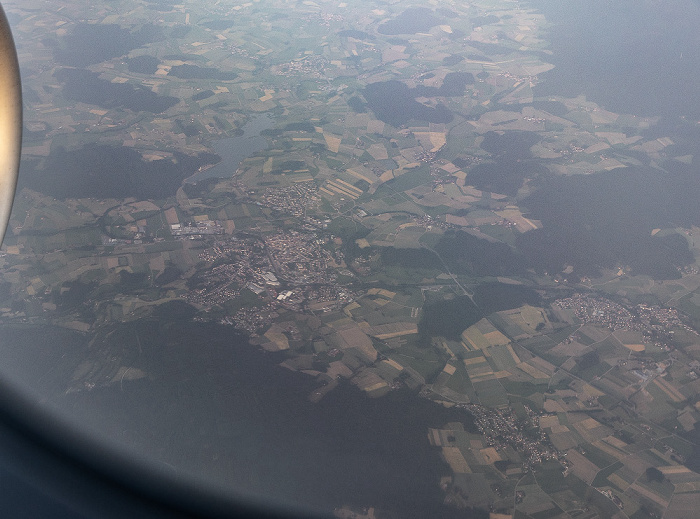 Bayern 2023-06-18 Flug DLH2443 Kopenhagen-Kastrup (CPH/EKCH) - München Franz Josef Strauß (MUC/EDDM) Luftbild aerial photo