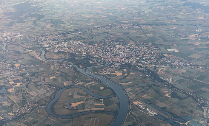 Bayern 2023-06-18 Flug DLH2443 Kopenhagen-Kastrup (CPH/EKCH) - München Franz Josef Strauß (MUC/EDDM) Luftbild aerial photo