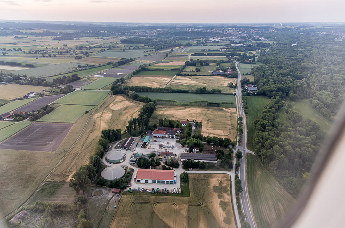 Bayern 2023-06-18 Flug DLH2443 Kopenhagen-Kastrup (CPH/EKCH) - München Franz Josef Strauß (MUC/EDDM) Luftbild aerial photo