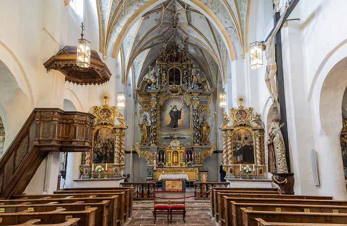 Kloster Frauenwörth: Klosterkirche Fraueninsel