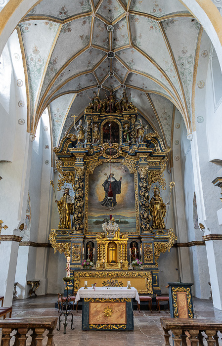 Fraueninsel Kloster Frauenwörth: Klosterkirche