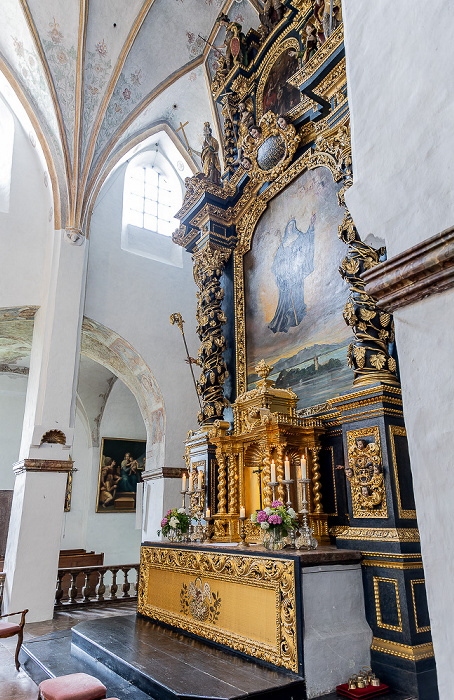 Fraueninsel Kloster Frauenwörth: Klosterkirche