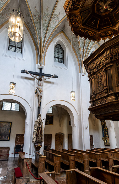 Kloster Frauenwörth: Klosterkirche Fraueninsel