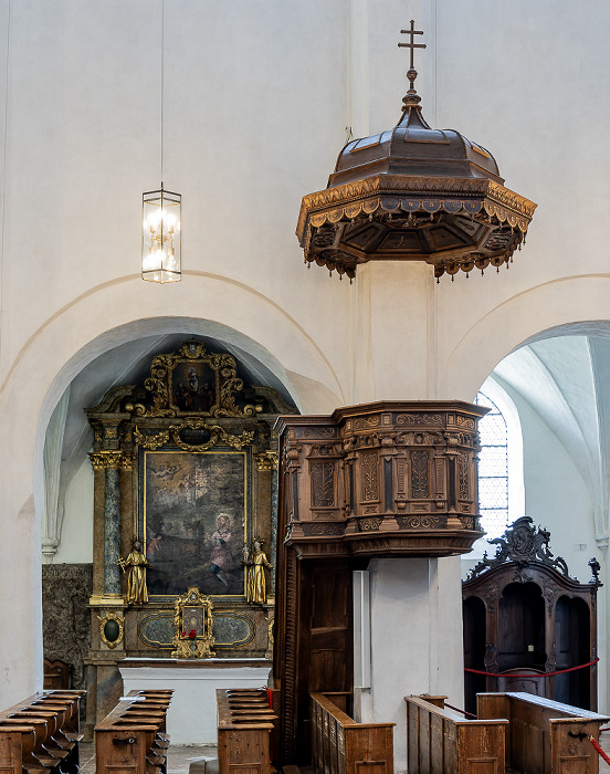 Kloster Frauenwörth: Klosterkirche Fraueninsel