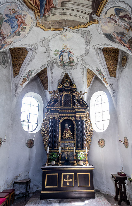 Fraueninsel Kloster Frauenwörth: Klosterkirche