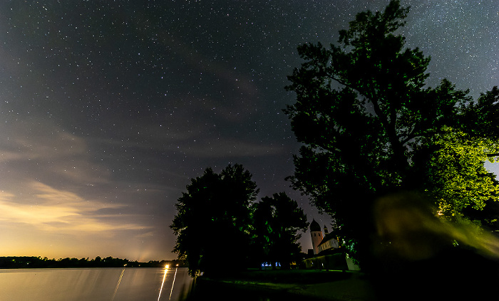 Sternenhimmel Fraueninsel