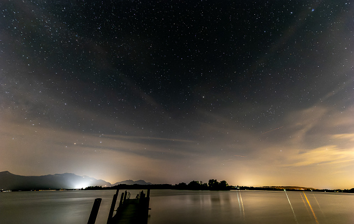 Sternenhimmel Fraueninsel