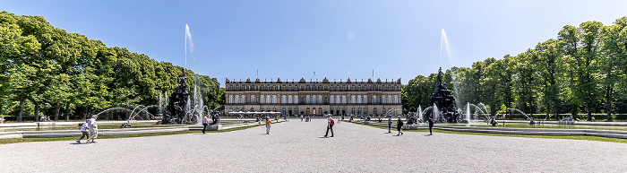 Herreninsel Schlosspark Herrenchiemsee, Schloss Herrenchiemsee