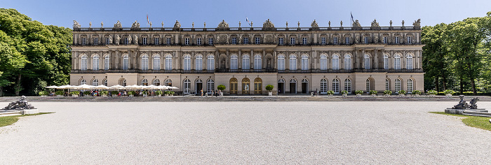 Schlosspark Herrenchiemsee, Schloss Herrenchiemsee Herreninsel