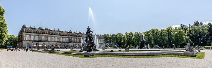 Schlosspark Herrenchiemsee Herreninsel