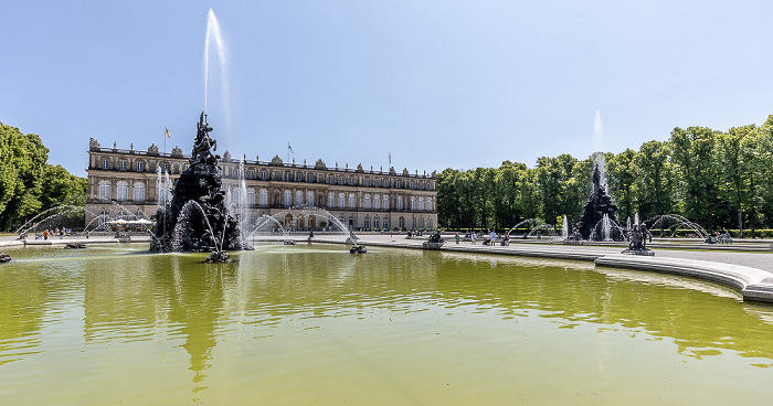 Herreninsel Schlosspark Herrenchiemsee