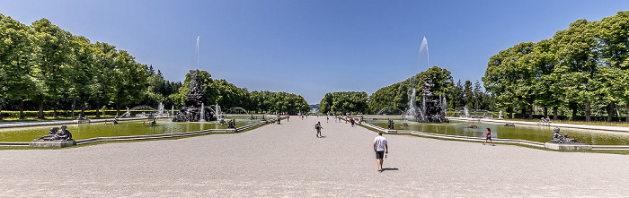 Schlosspark Herrenchiemsee Herreninsel