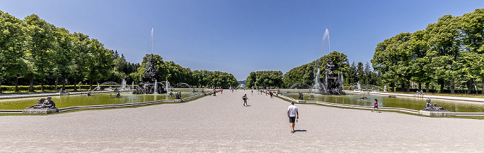 Herreninsel Schlosspark Herrenchiemsee