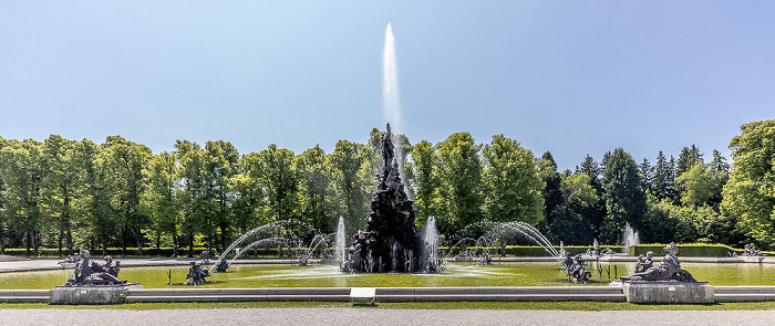 Schlosspark Herrenchiemsee Herreninsel