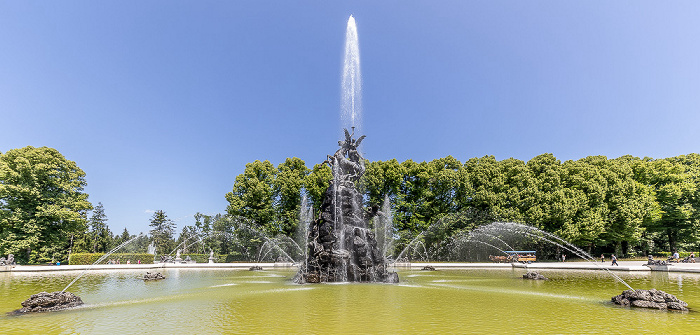 Schlosspark Herrenchiemsee Herreninsel