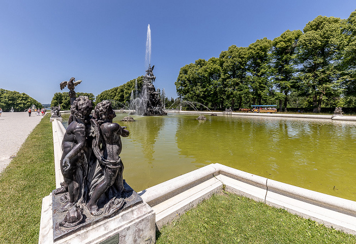 Schlosspark Herrenchiemsee Herreninsel