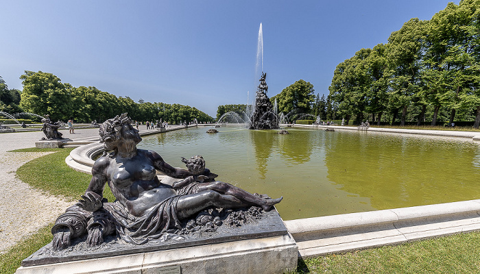 Schlosspark Herrenchiemsee Herreninsel