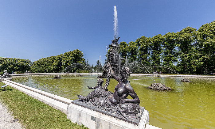 Herreninsel Schlosspark Herrenchiemsee