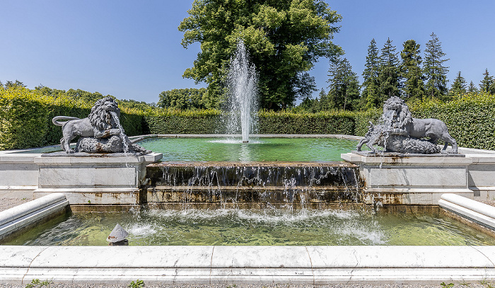 Schlosspark Herrenchiemsee Herreninsel