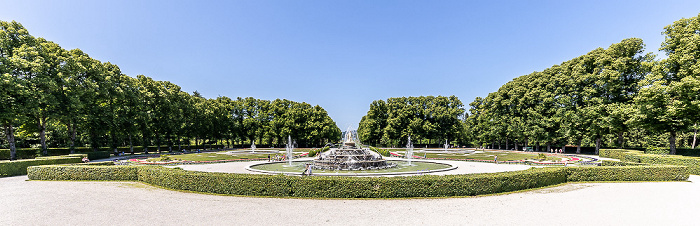 Schlosspark Herrenchiemsee Herreninsel