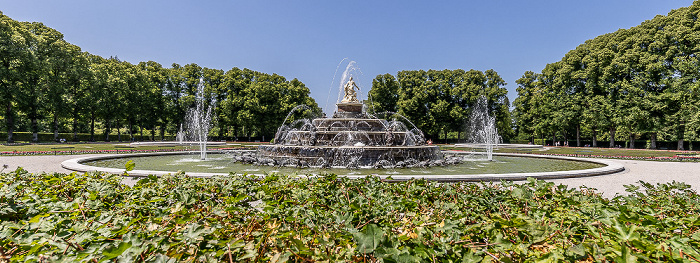 Herreninsel Schlosspark Herrenchiemsee