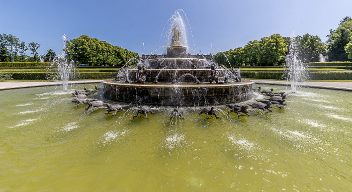 Herreninsel Schlosspark Herrenchiemsee