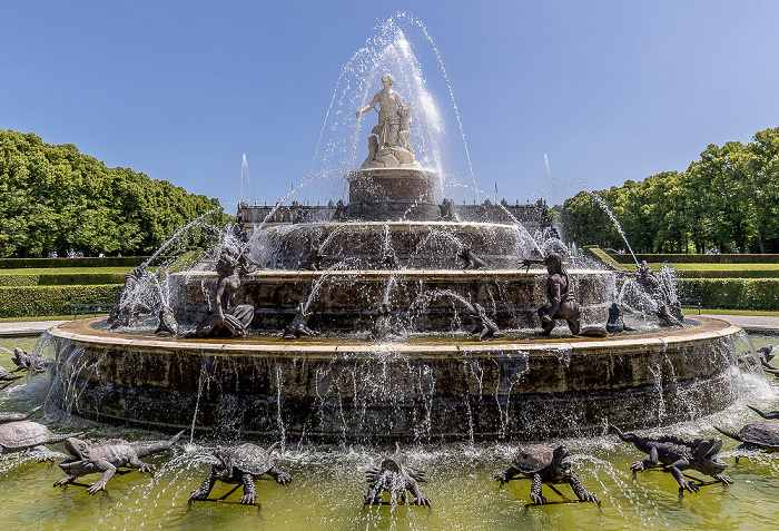 Herreninsel Schlosspark Herrenchiemsee