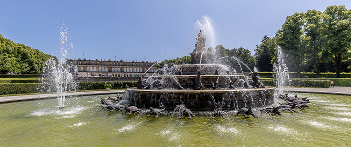 Schlosspark Herrenchiemsee Herreninsel