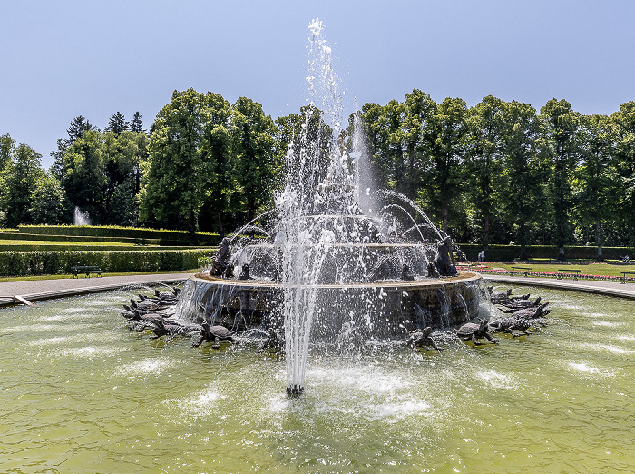 Herreninsel Schlosspark Herrenchiemsee